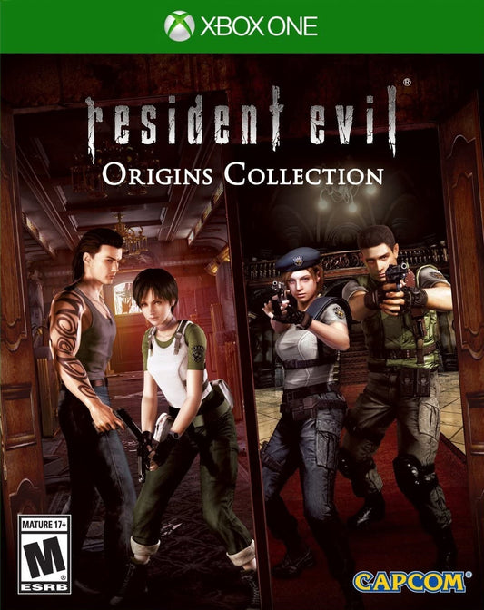 Resident Evil: Deluxe Origins Bundle - Xbox One Mídia Digital