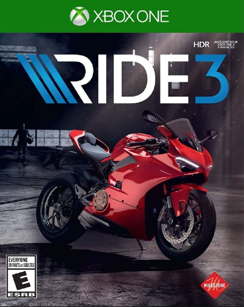 Ride 3 - Xbox One Mídia Digital