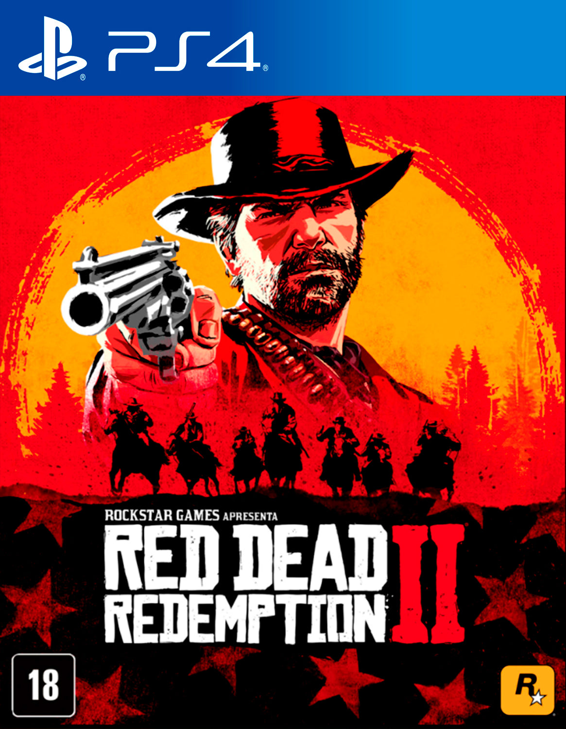 Red Dead 2 - PS4 Mídia Digital