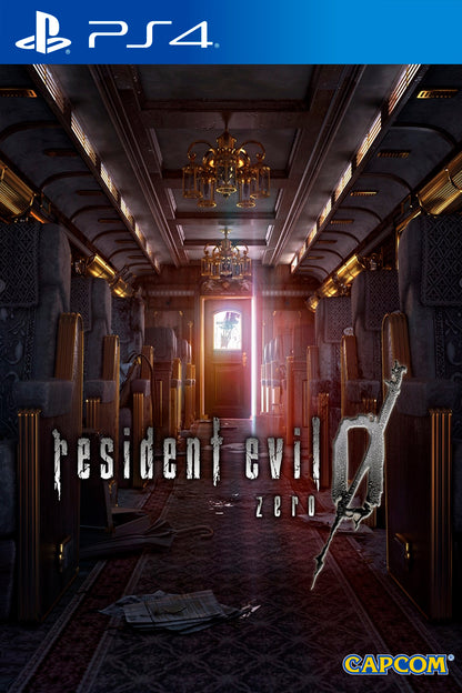 Resident Evil 0 - PS4 - Mídia Digital