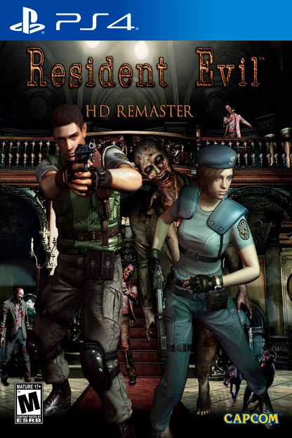 Resident Evil HD Remastered - PS4 - Mídia Digital