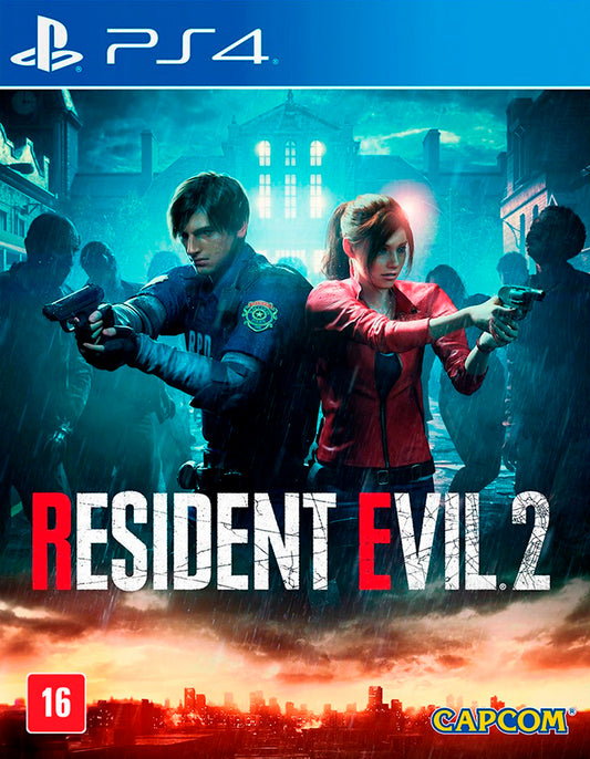 Resident Evil 2 - PS4 Mídia Digital