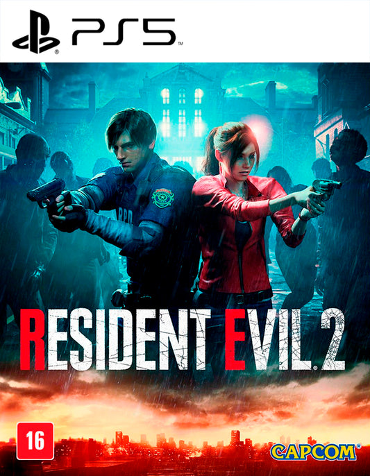 Resident Evil 2 - PS5 Mídia Digital