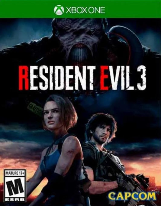 Resident Evil 3 – Xbox One Mídia Digital