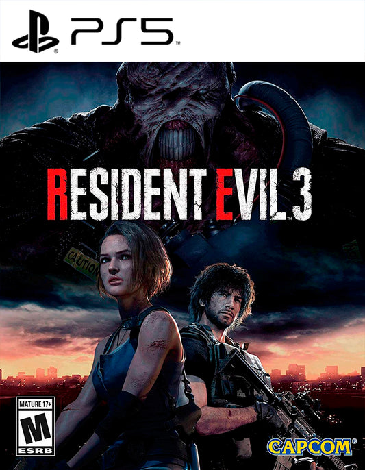 Resident Evil 3 - PS5 Mídia Digital