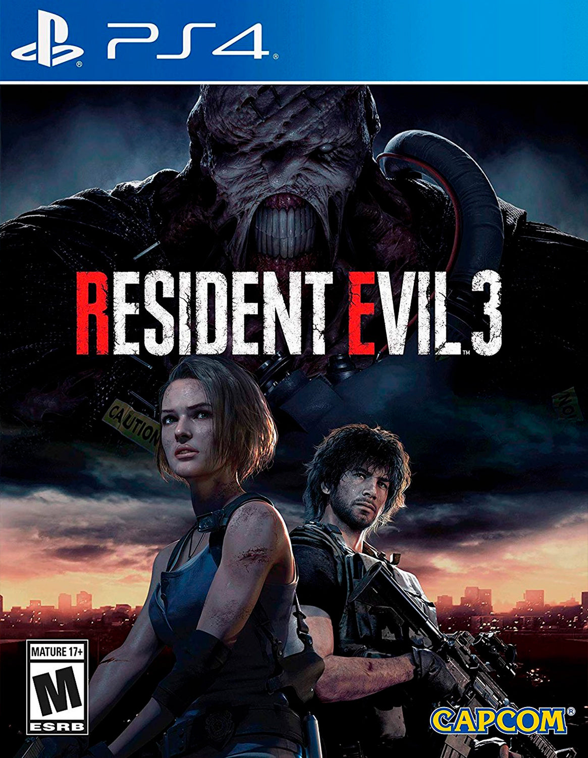 Resident Evil 3 - PS4 Mídia Digital