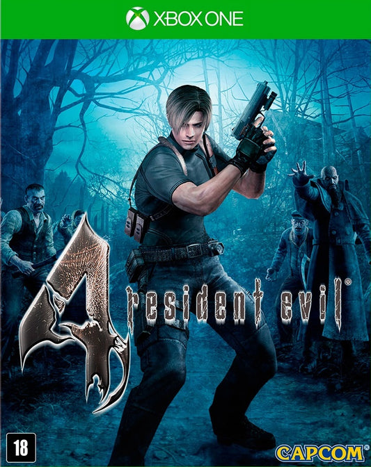 Resident Evil 4 – Xbox One Mídia Digital