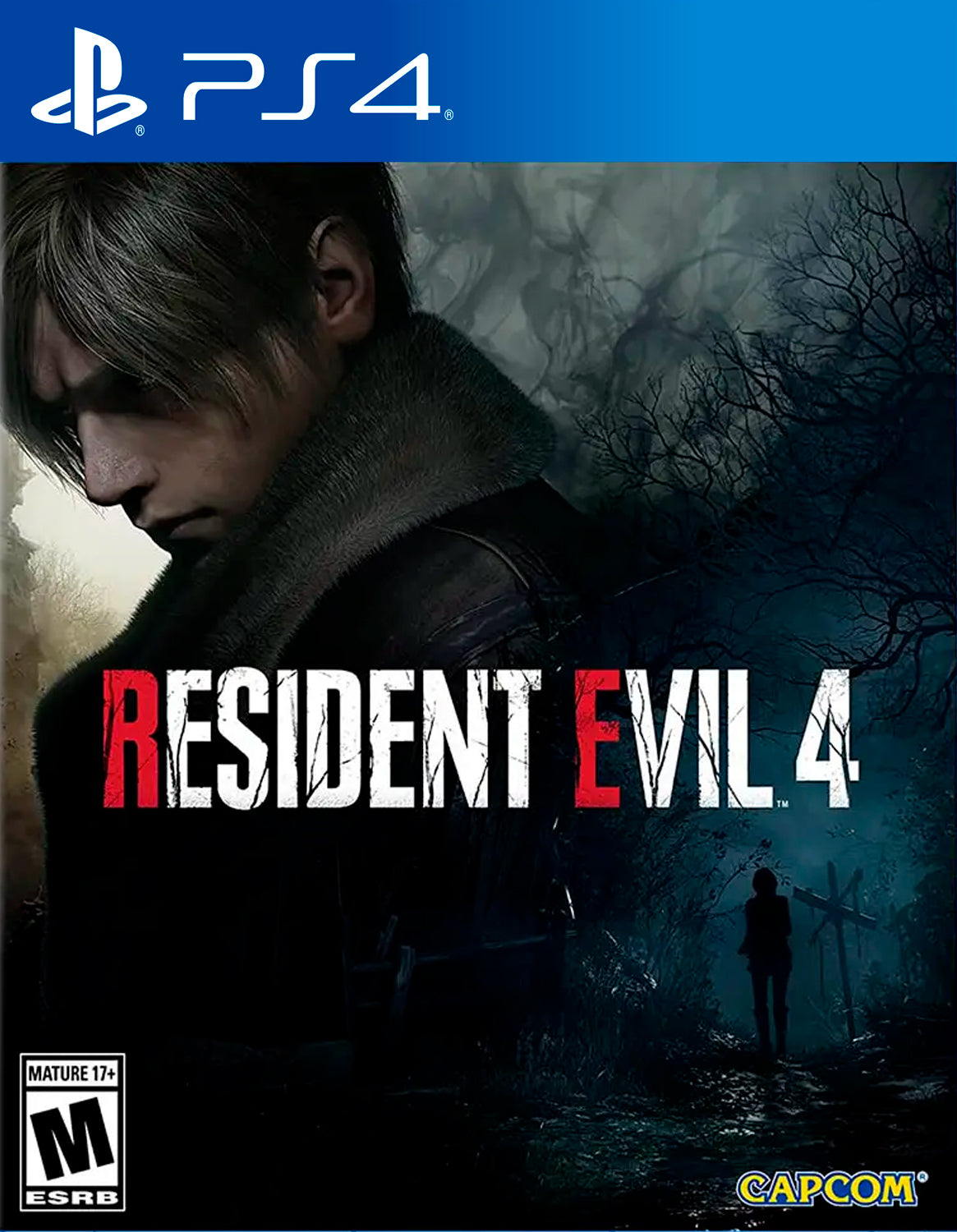 Resident Evil 4 Remake - PS4 Mídia Digital