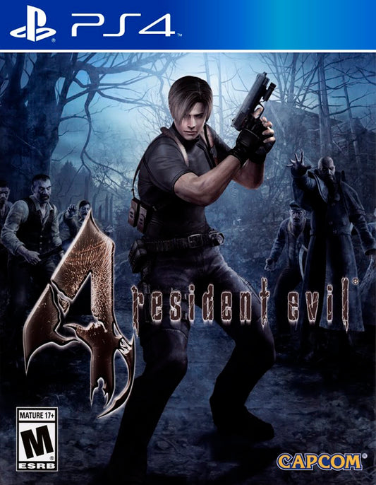 Resident Evil 4 - PS4 - Mídia Digital