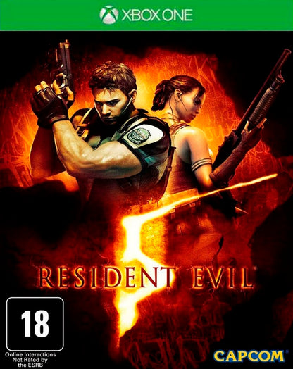 Resident Evil 5 - Xbox One Mídia Digital