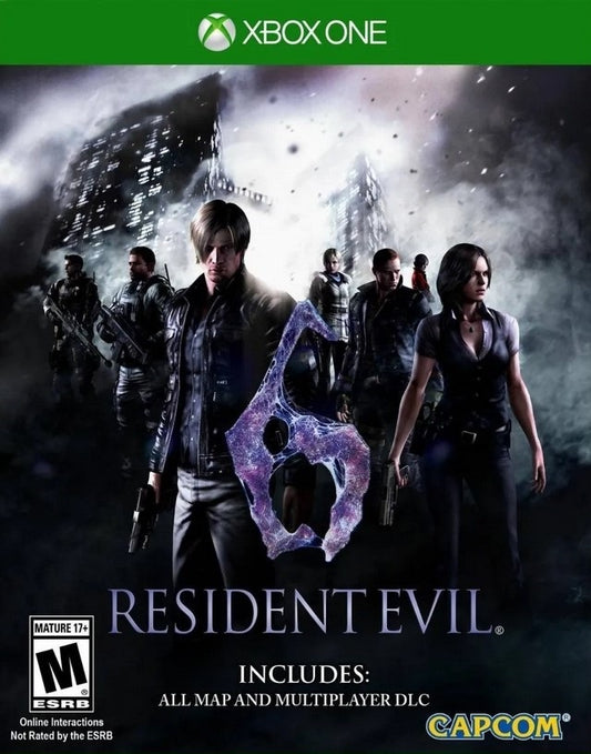 Resident Evil 6 – Xbox One Mídia Digital