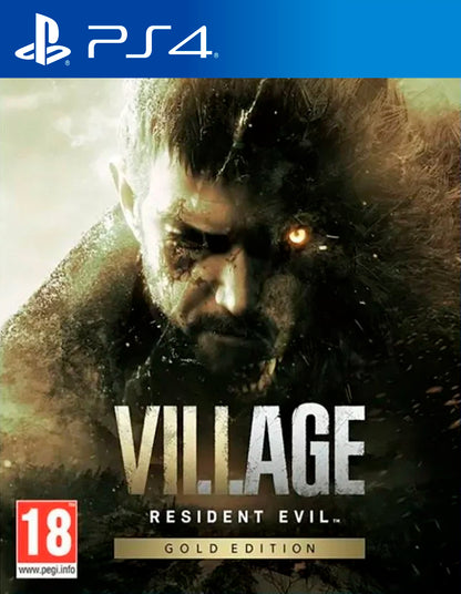 Resident Evil Village Gold Edition - PS4 Mídia Digital