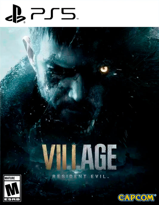 Resident Evil 8 Village - PS5 Mídia Digital