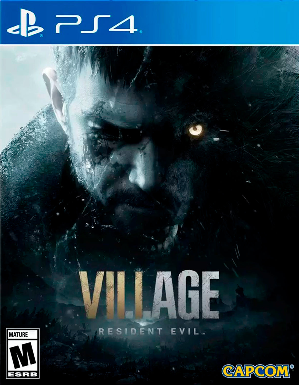 Resident Evil 8 Village - PS4 Mídia Digital