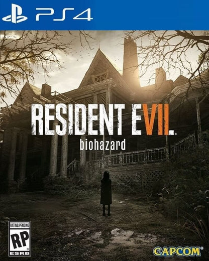 Resident Evil 7: Biohazard - PS4 - Mídia Digital