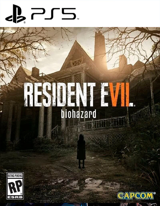 Resident Evil 7: Biohazard - PS5 - Mídia Digital