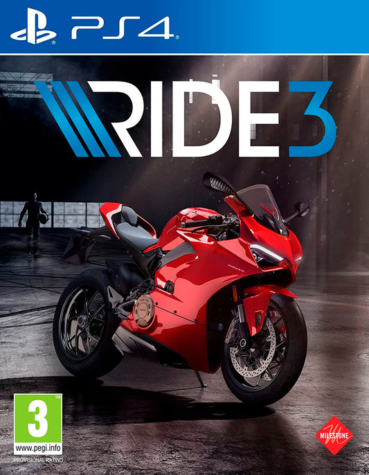 Ride 3 - PS4 - Mídia Digital