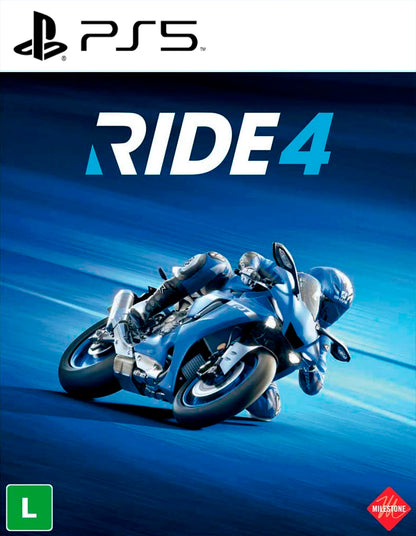 Ride 4 - PS5 - Mídia Digital