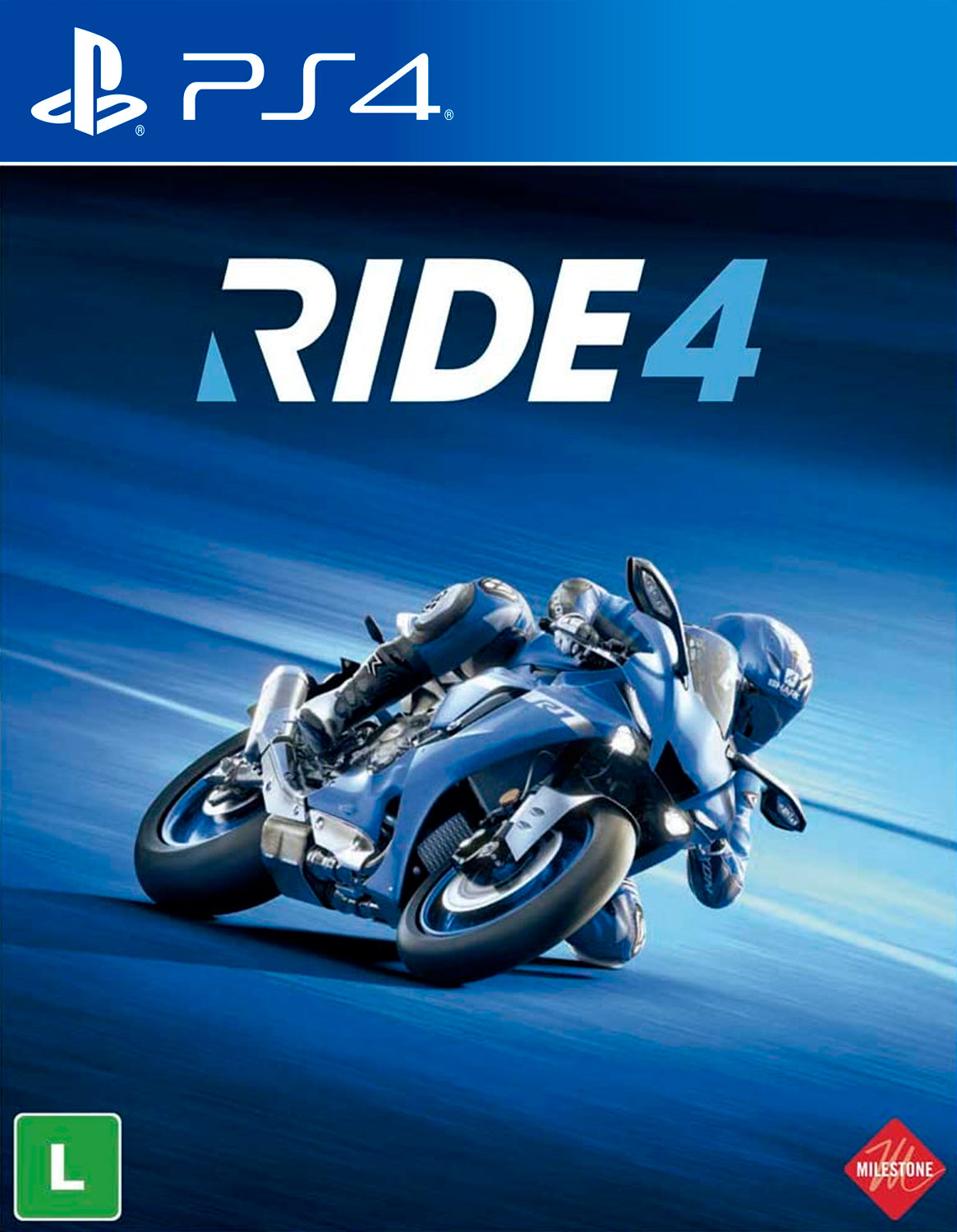 Ride 4 - PS4 - Mídia Digital