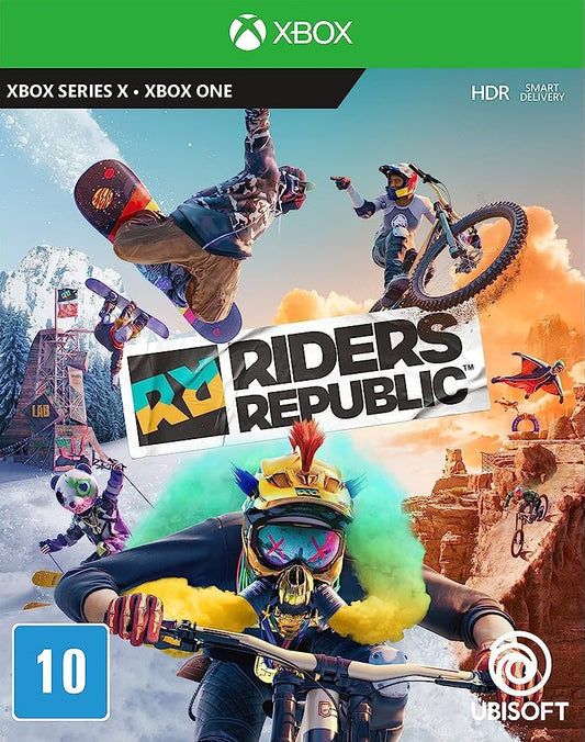 Riders Republic – Xbox One Mídia Digital