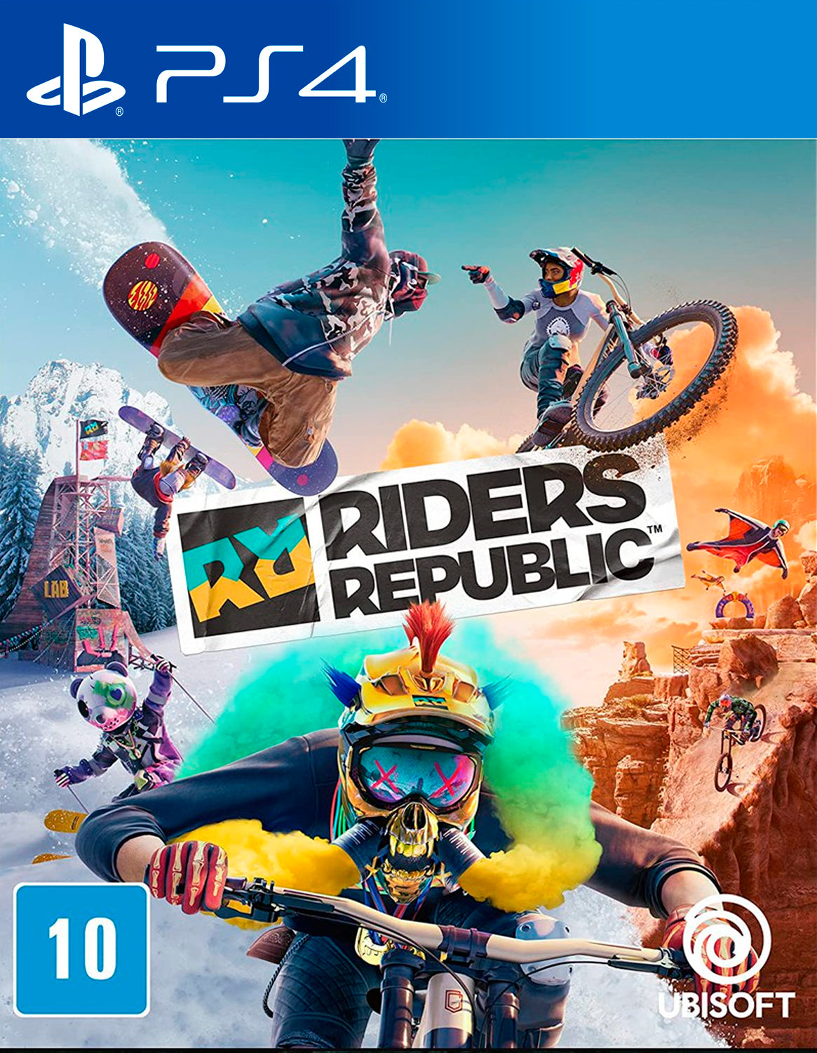 Riders Republic - PS4 - Mídia Digital