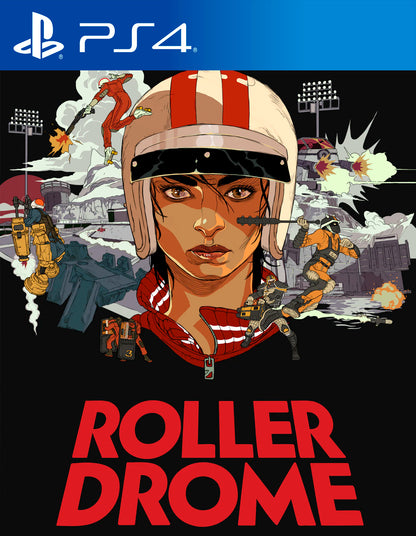 Rollerdrome - PS4 Mídia Digital