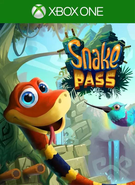 Snake Pass – Xbox One Mídia Digital