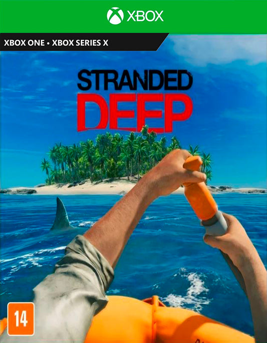 Stranded Deep - Xbox One - Mídia Digital