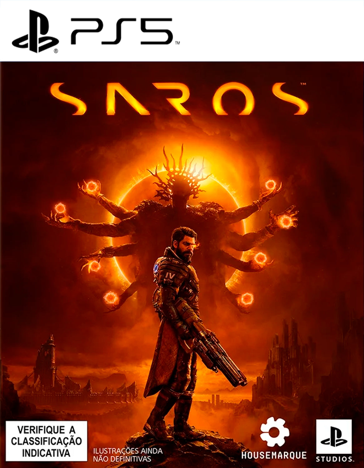Saros - PS5 - Mídia Digital