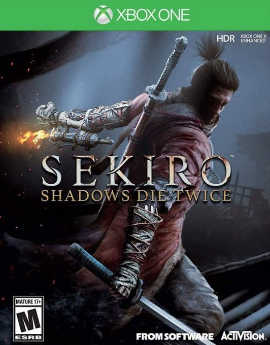 Sekiro Shadows Die Twice - Xbox One Mídia Digital