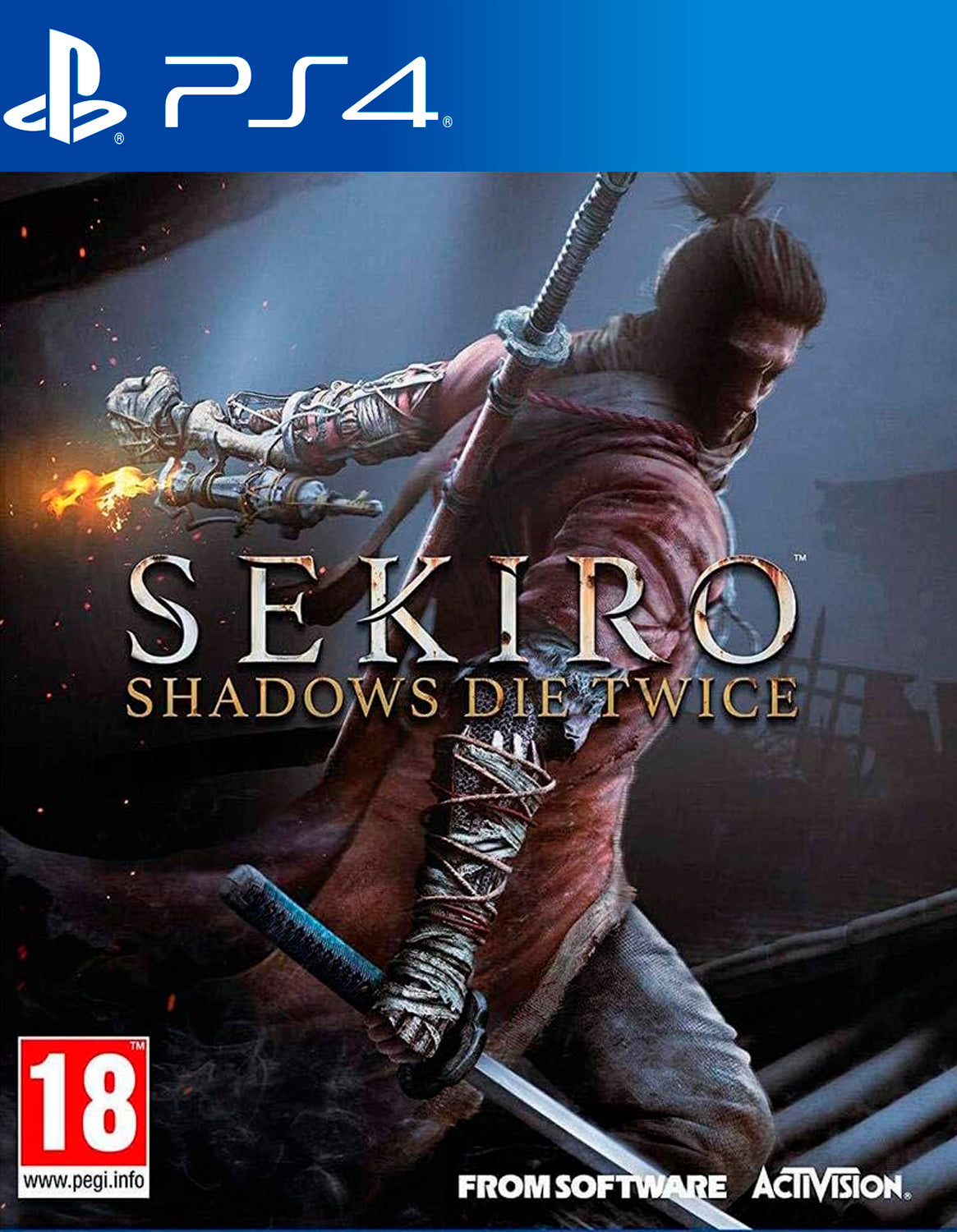 Sekiro Shadows Die Twice PS4