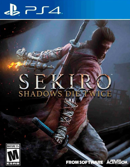 Sekiro: Shadows Die Twice - PS4 - Mídia Digital