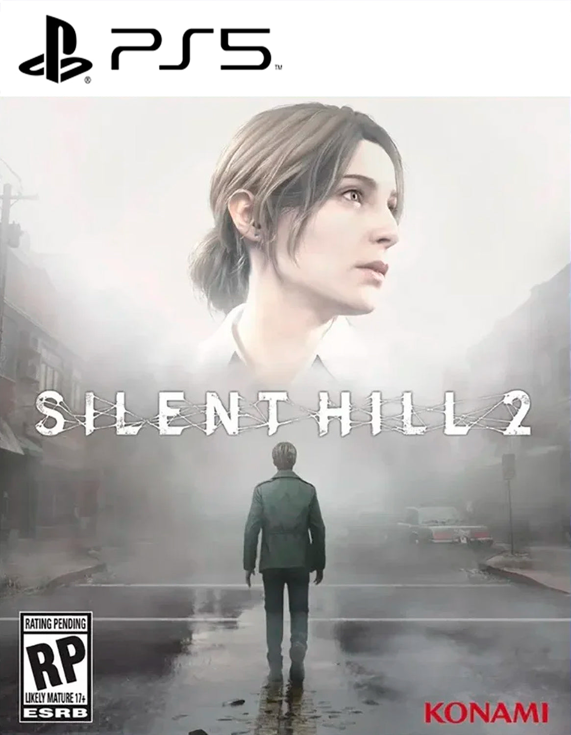 Silent Hill 2 - PS5 Mídia Digital