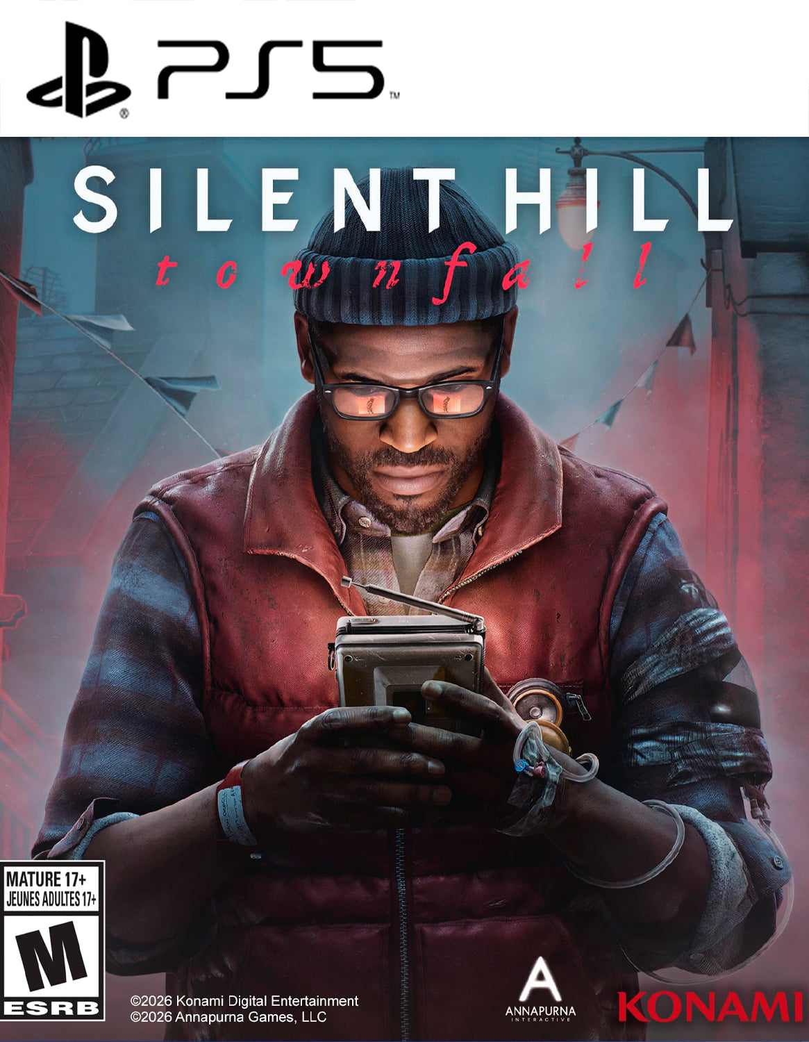 Silent Hill Townfall PS5