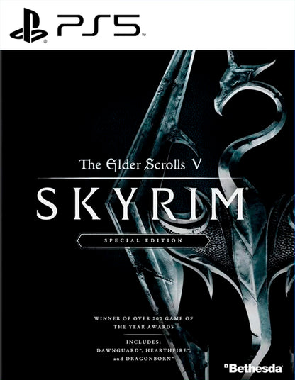 The Elder Scrolls V: Skyrim Special Edition - PS5 - Mídia Digital