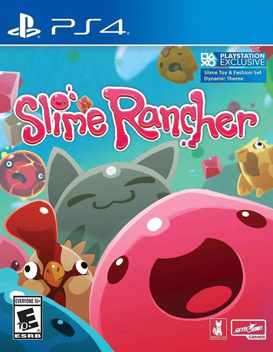 Slime Rancher - PS4 - Mídia Digital