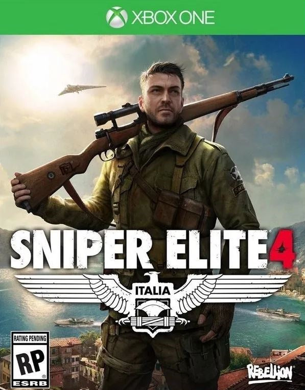 Sniper Elite 4 – Xbox One Mídia Digital