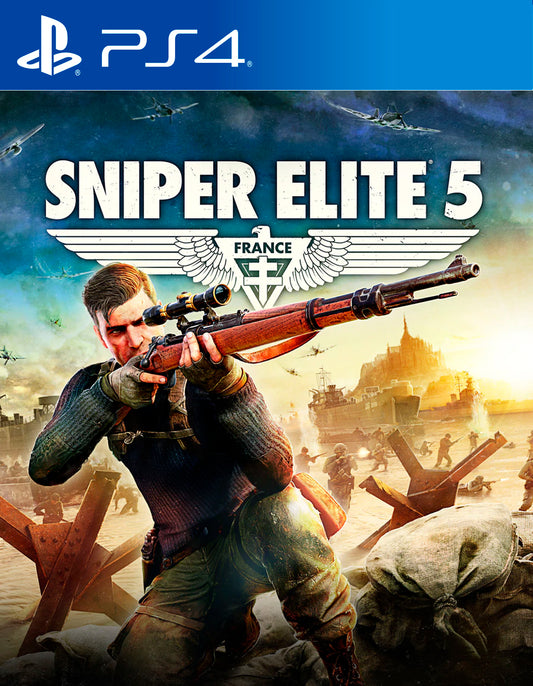 Sniper Elite 5 - PS4 - Mídia Digital