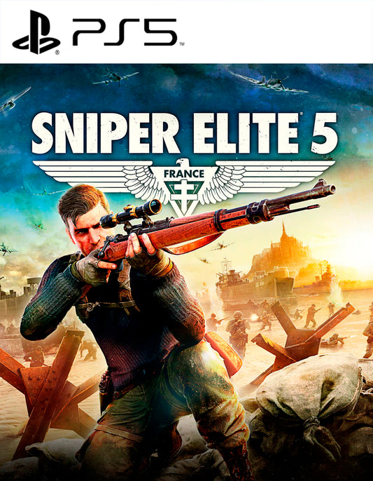 Sniper Elite 5 - PS5 - Mídia Digital