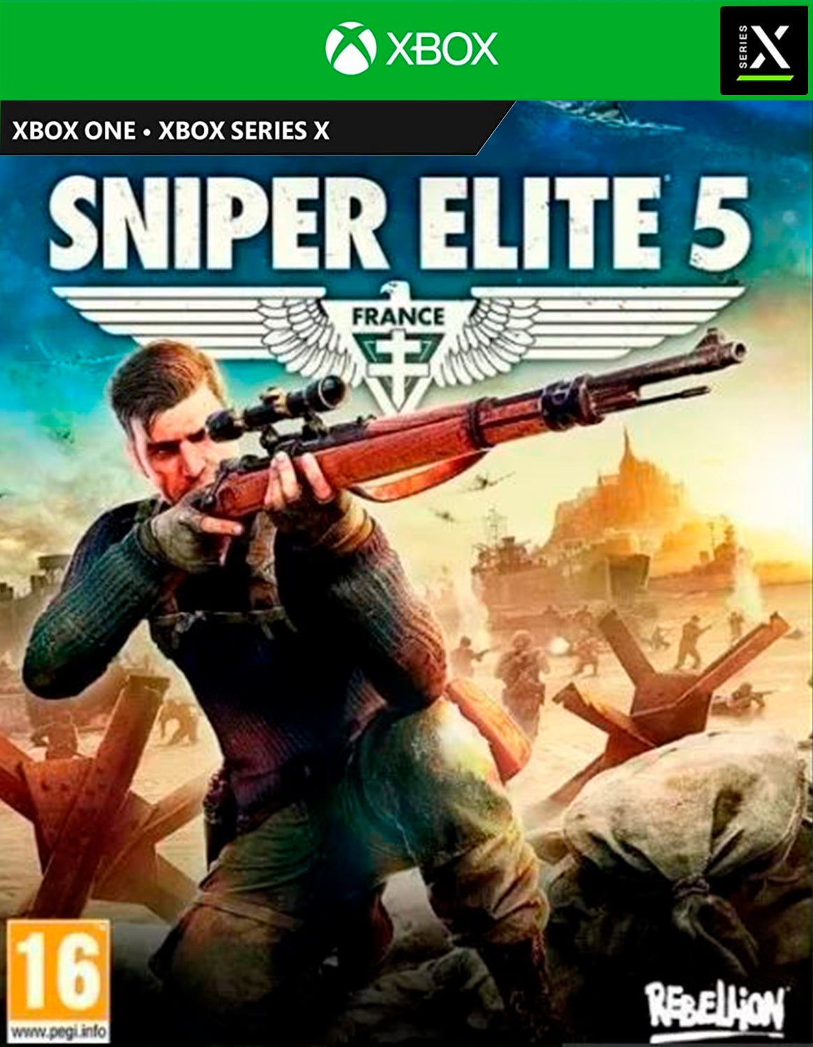 Sniper Elite 5 - Xbox One Mídia Digital