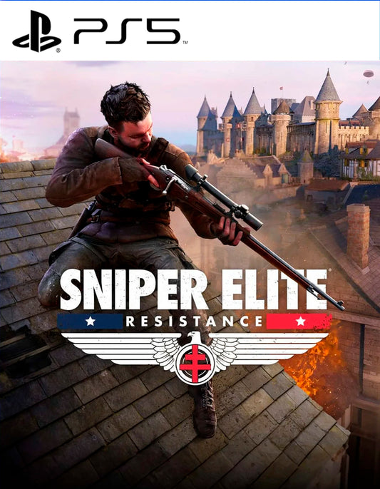 Sniper Elite: Resistance - PS5 Mídia Digital