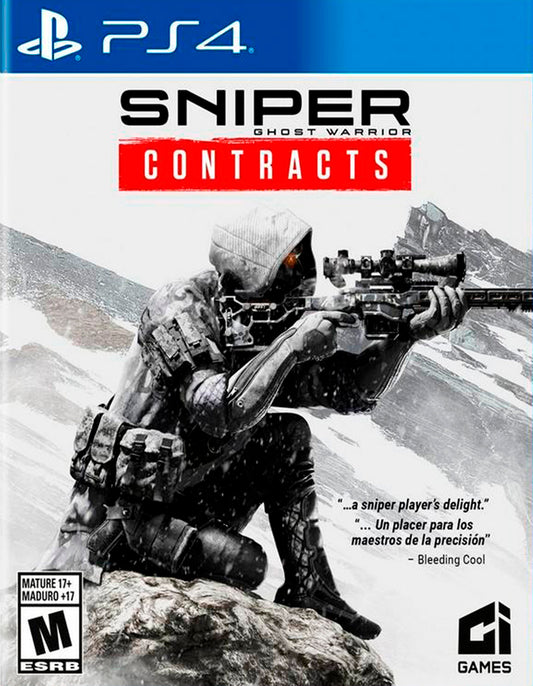 Sniper Ghost Warrior Contracts - PS4 Mídia Digital