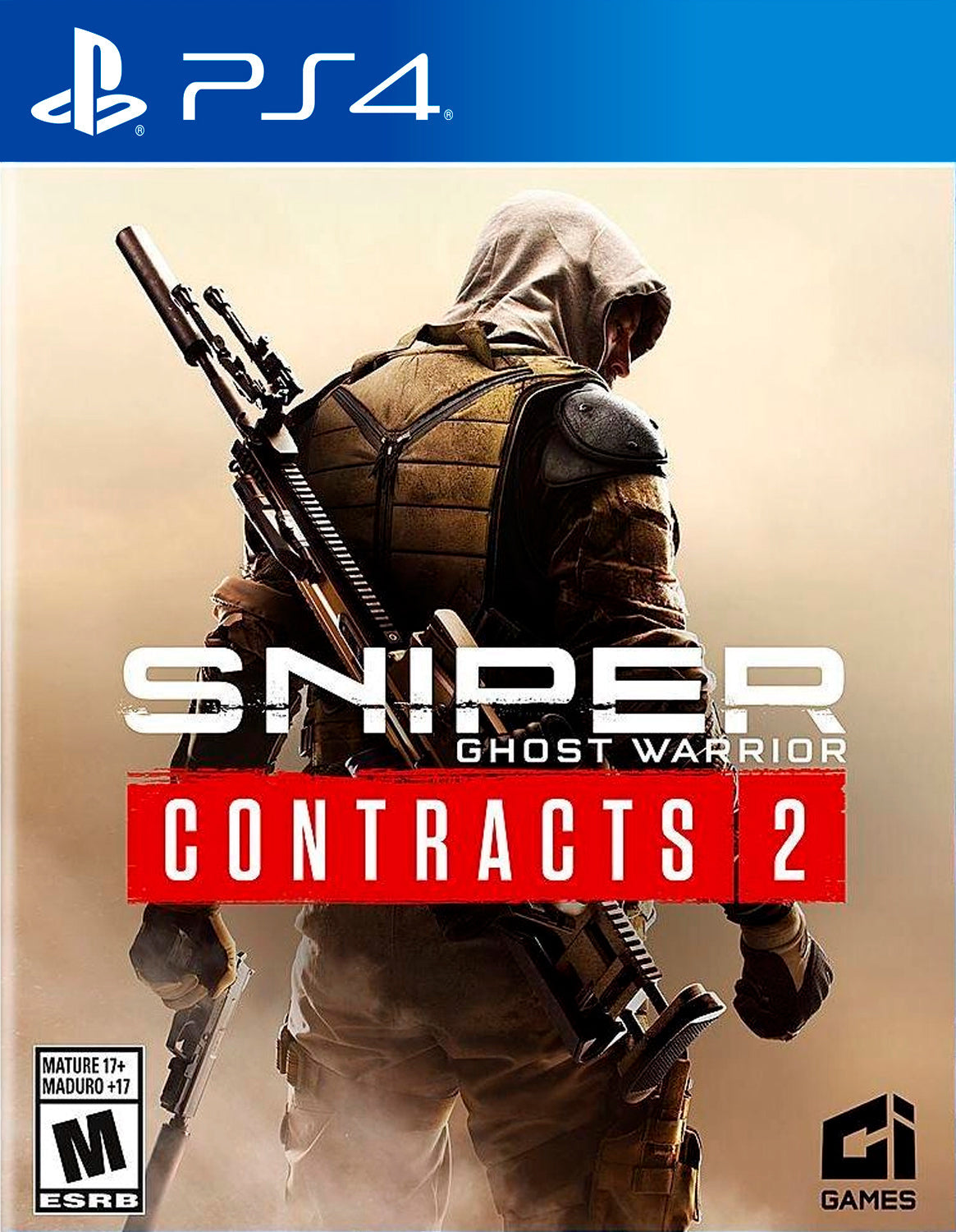 Sniper Ghost Warrior Contracts 2 PS4