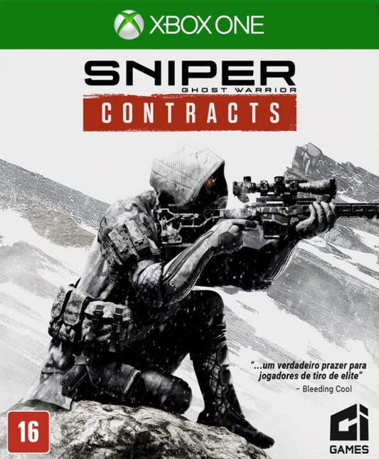 Sniper Ghost Warrior Contracts – Xbox One Mídia Digital