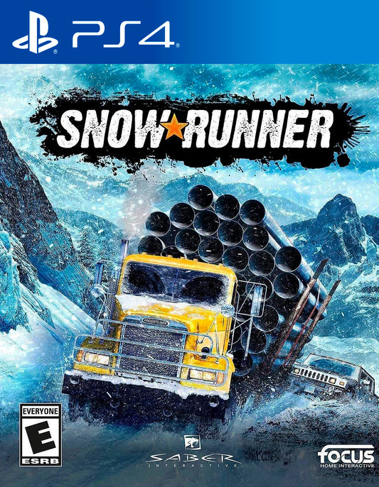 Snowrunner - PS4 Mídia Digital