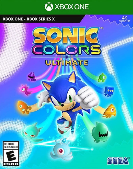 Sonic Colors Ultimate – Xbox One Mídia Digital