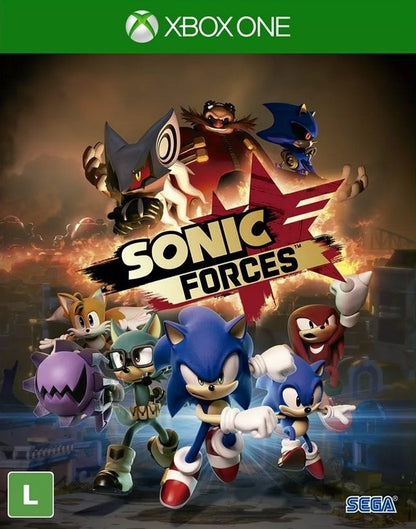 Sonic Forces – Xbox One Mídia Digital