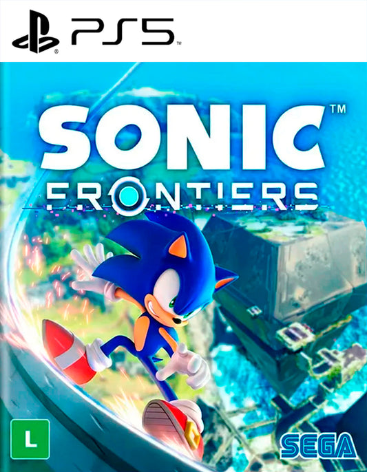 Sonic Frontiers – PS5 Mídia Digital