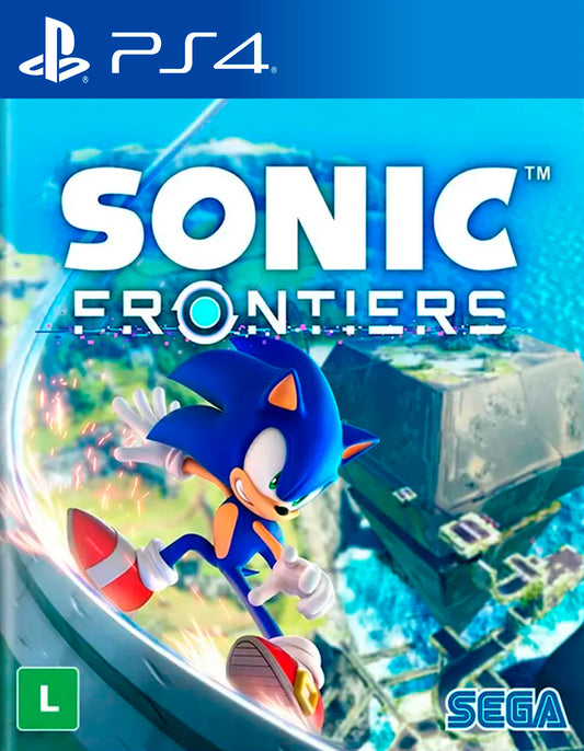 Sonic Frontiers – PS4 Mídia Digital