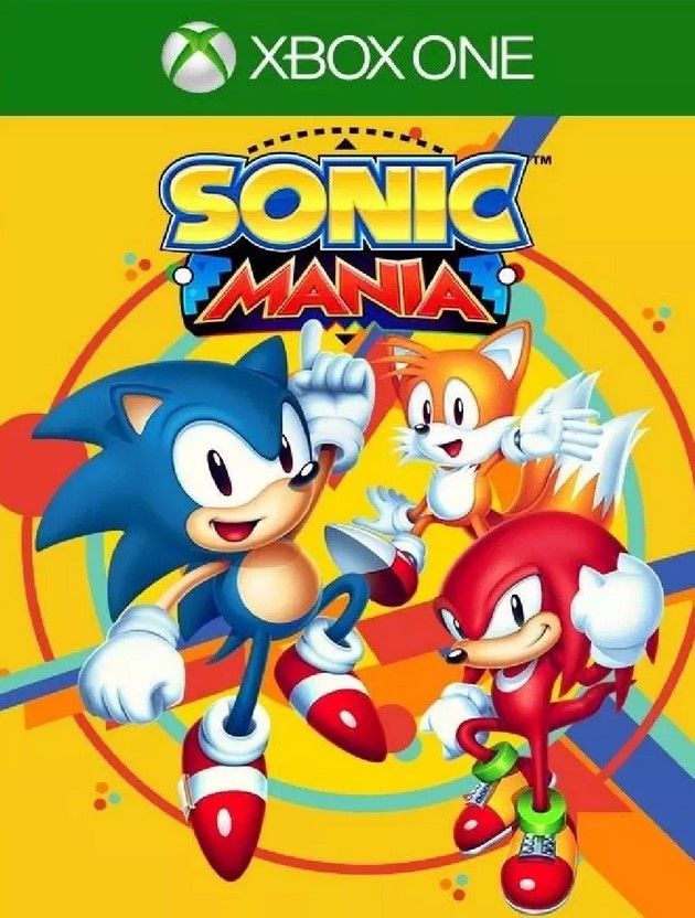 Sonic Mania Xbox One Mídia Digital